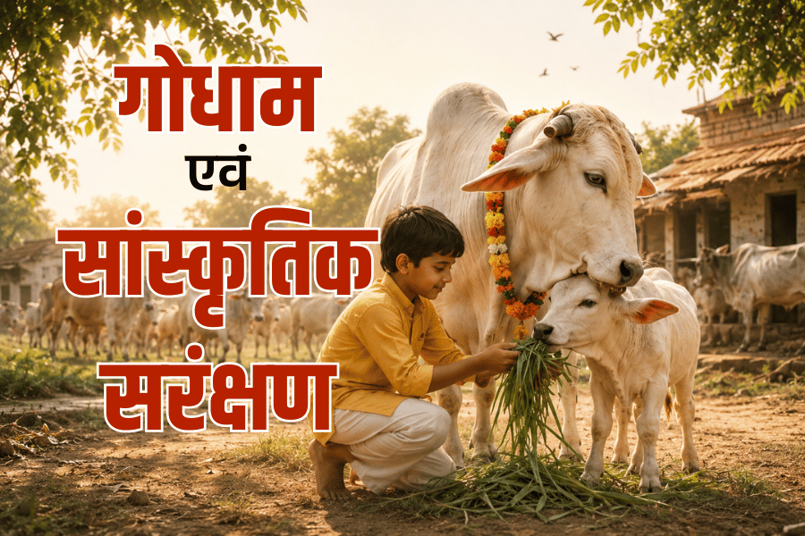 Godham evam Sanskritik Sanrakshan