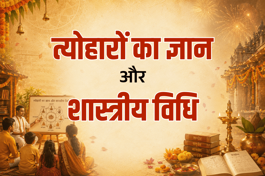 Tyoharon Ka Gyan aur Shastriy Vidhi