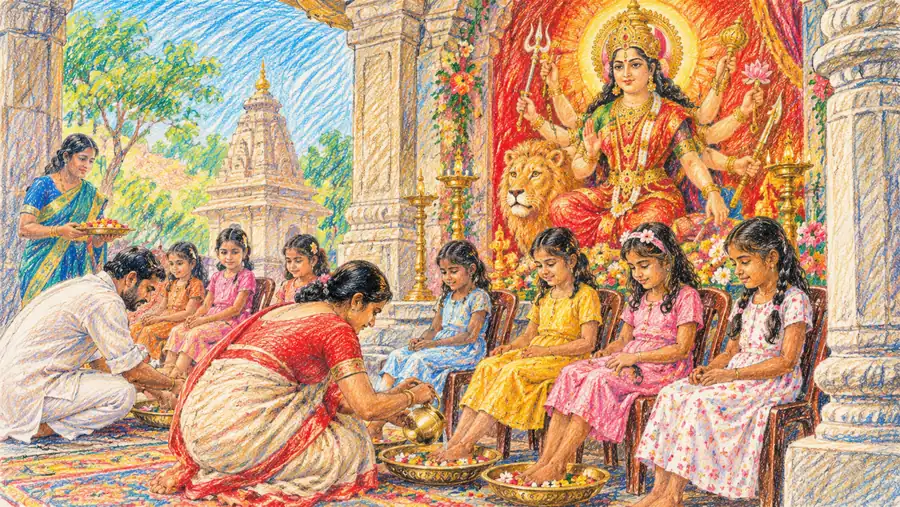 ram-sarv-samaj-kanya-pujan